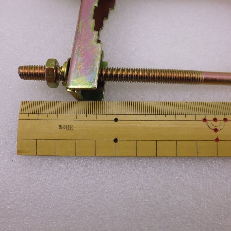 Uボルトブラケット 60mmピッチーH150mm ( ZHW-HAM-116 ) | 高品質