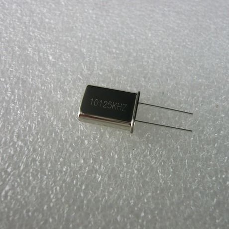 10125KHz HC-49U Type 水晶振動子  ( ZHW-HAM-025 )