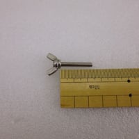5本セット  M4×25 蝶ネジSUS304  ( ZHW-554 )