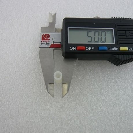 100個セット  外径Φ5 内径Φ3.2 長さL11mm プラスチックスペーサー  ( ZHW-384 )
