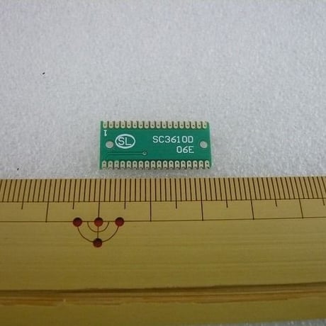 SC3610D Frequency and Clock Display Driver Unit   5pcs/pack ( ZHW-351 )