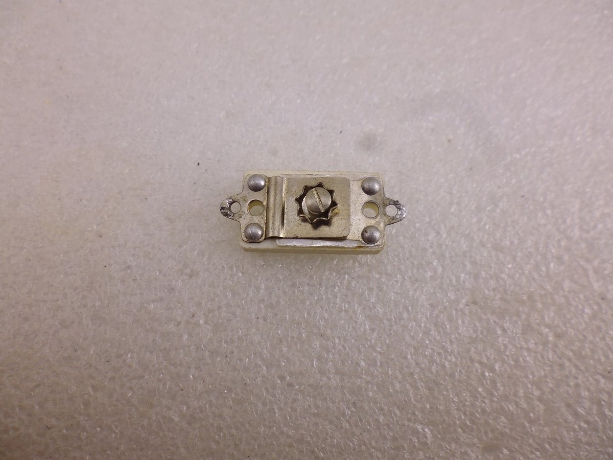 中古 MIYAMA タイト トリマコンデンサ 50pF ( ZHW-ETC-703 ) | 高