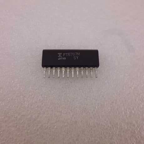 長期保存品 FUJITSU ダーリントントランジスタアレー FT5767M ( ZHW-ETC-488 )