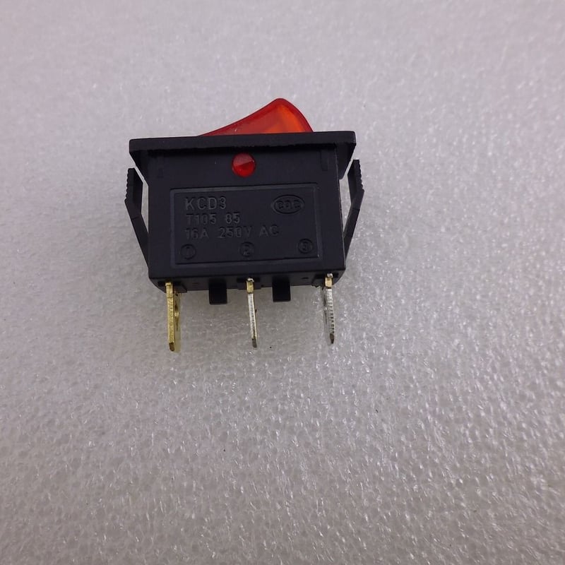 高評価! 10PCS ロッカースイッチ 味わい深 N/ON 3ピン リミットスイッチ Controls&Indicators