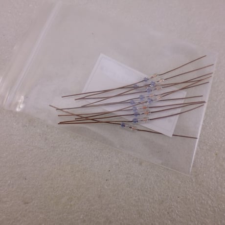 10個セット 型番不明 ゲルマニュームダイオード B ( ZHW-ETC-606 )