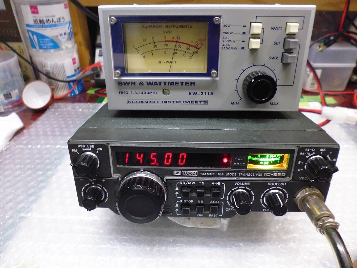 ICOM IC-7410M 中古 Mだけど100W機 - アマチュア無線