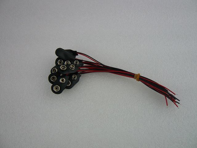 5個セット 9V電池(006P)用端子スナップ ( ZHW-058 ) | 高品質低価格の