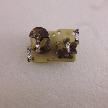 1unit 2個 中古品 エアーバリコン 40pF ( ZHW-ETC-757 )