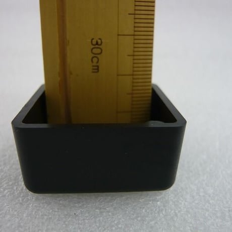 36×36×20mm MINI PLASTIC CASE  色：黒  ( ZHW-379 )
