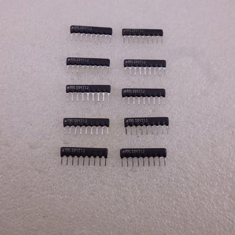 10個セットROHM  RMLS8471J  470Ω抵抗アレー(1回路8素子) (ZHW-ETC-639)