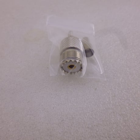 圧接型 UHF型コネクタメス（中継型）3D-2V/RG142用( ZHW-874 )
