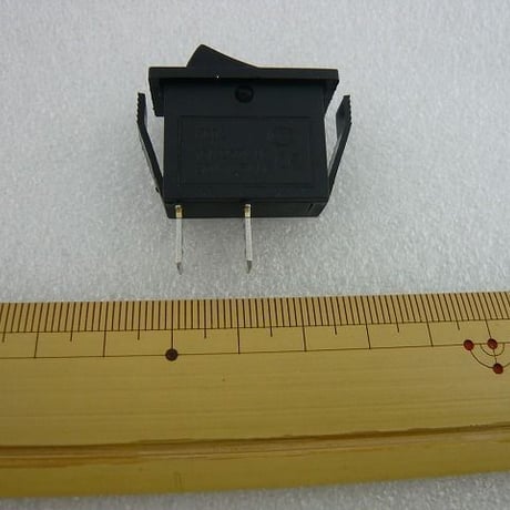 5個セット KCD3 電源ON-OFF用ロッカ－スイッチ  ( ZHW-846 )