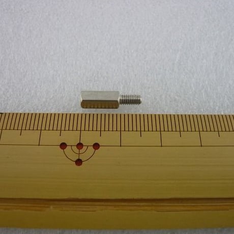 10本セット  M3×10 +6 オス-メス 金属六角スペーサー ( ZHW-405 )