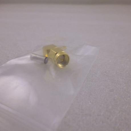 4個セット RG316用 SMA L型コネクタプラグ（オス）  ( ZHW-808 )