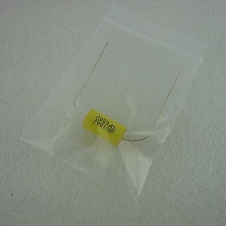0.1μF(104) / 630V チューブラ型FILMコンデンサ   ( ZHW-308 )