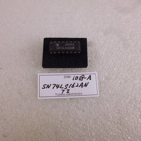 TTL IC SN74LS162AN  TI  ( ZHW-1018-A )