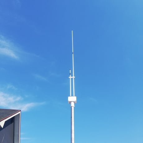受注生産 120MHz帯エアーバンド受信用 J-POLE ANT ( ZHW-HAM-195 )