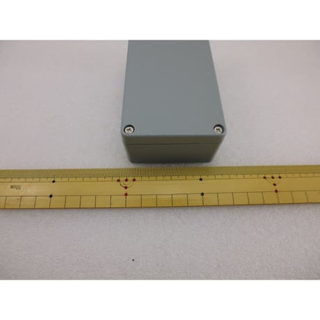 111×64×37 mm 防水高級アルミダイキャストケース  ( ZHW-653 )