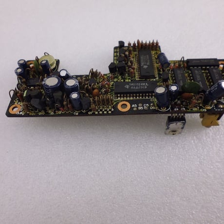 ICOM  IC-370 表示コントロールPCB  ( ZHW-SVP-003 )
