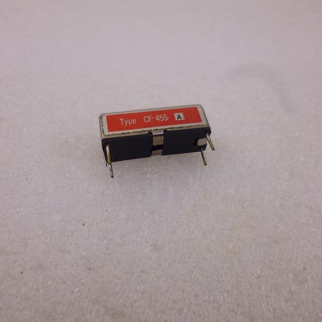 長期保存品MURATA CERAMIC FILTER CF-455A (No.：8255310) ( ZHW-ETC-533 )