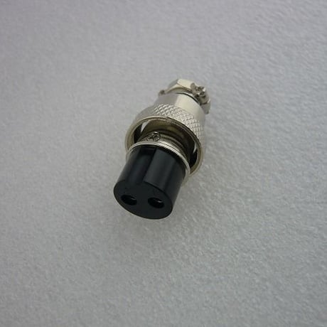 マイクコネクタ 2PIN プラグ   ( ZHW-281 )