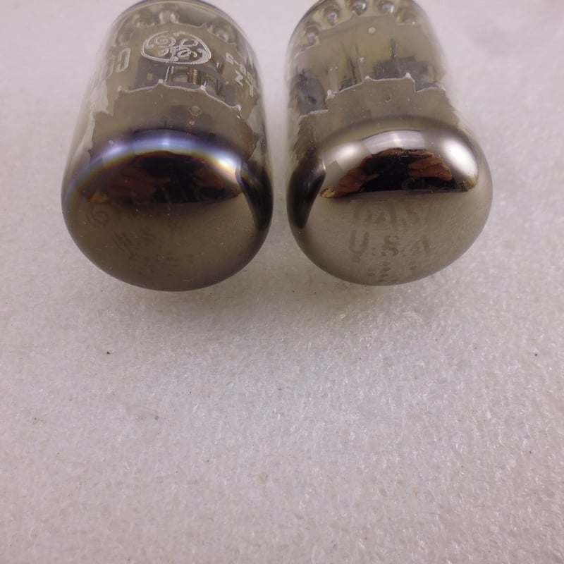 真空管 2本組 GE 6AS11 (元箱付) ( ZHW-TUBE-049 ) | 高品質