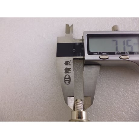 圧接（圧着）型 5D-2V / 5D-FB用  M型(UHF型） 同軸コネクタ プラグ（オス） ( ZHW-711 )