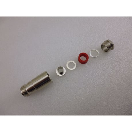 RG8/U用  N型 同軸コネクタ JACK（メス） ( ZHW-524 )