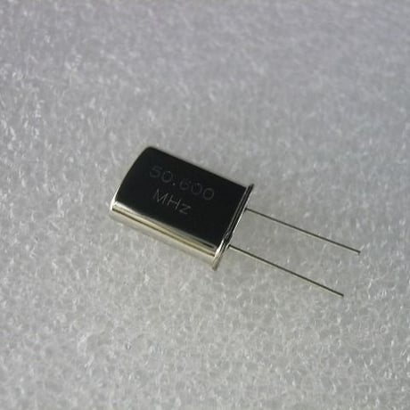 50.600MHz HC-49U Type 水晶振動子   ( ZHW-HAM-028 )