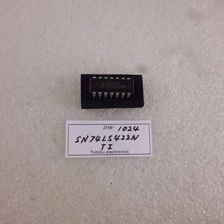 TTL IC SN74LS422N TI  ( ZHW-1024 )