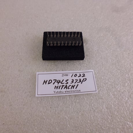 TTL IC HD74LS373P  HITACHI  ( ZHW-1022 )