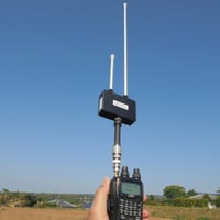 430MHz J-POLE ANT UHF PLUG TYPE ( ZHW-HAM-196-UHFP )