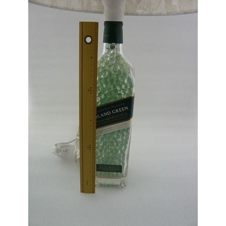 Johnni Walker ISLAND GREEN ボトルランプスタンド 祐徳電子オリジナル  ( ZHW-BTL-005 )