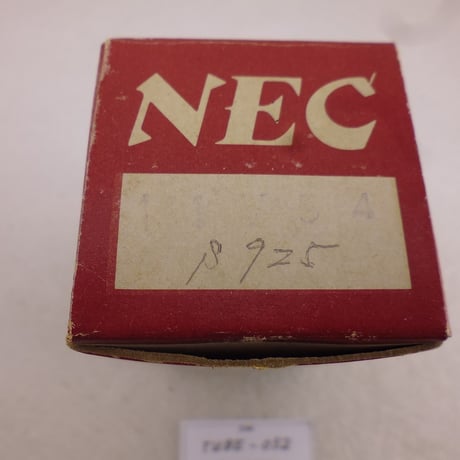 11V54 反射型クライストロン NEC ( ZHW-TUBE-052 )