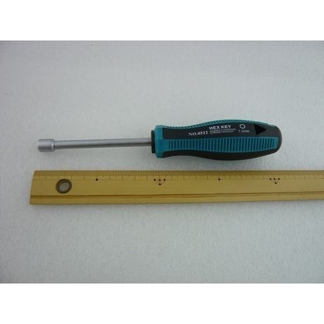 M4六角ナット用ボックスドライバ  ( ZHW-TOOL-049 )