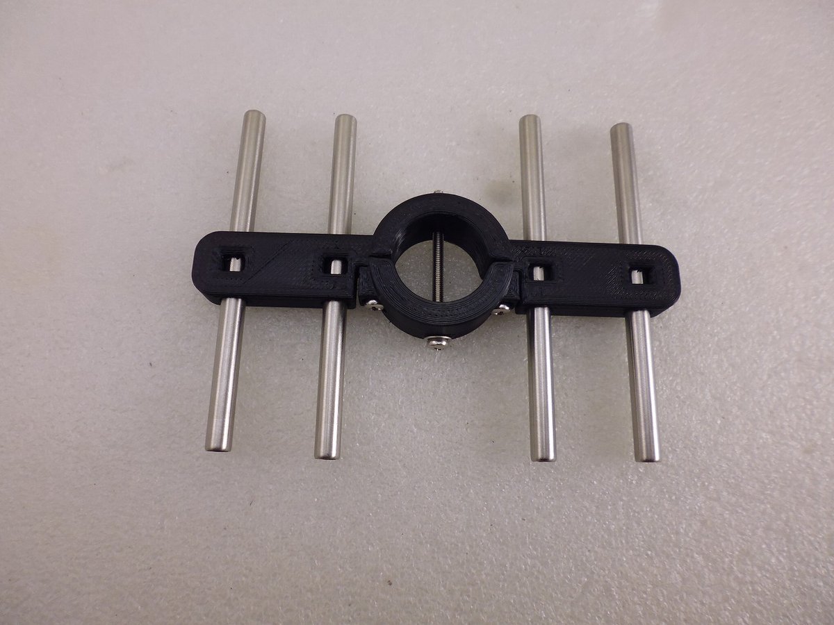 DX ANT 72HY-1200補修用エレメントブラケットセット ( ZHW-HAM-190