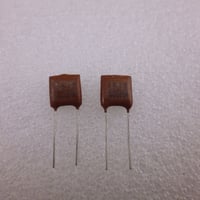 2個セット  180pF/500V マイカ コンデンサ 双信電機製 ( ZHW-589 )