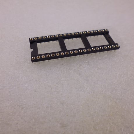 8個セット長期保存品 3M製 40PIN ICソケット（丸PIN)  ( ZHW-ETC-595 )