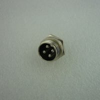 マイクコネクタ 4PIN レセプタクル  ( ZHW-284 )
