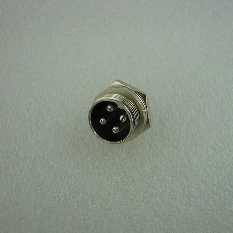 マイクコネクタ 4PIN レセプタクル  ( ZHW-284 )