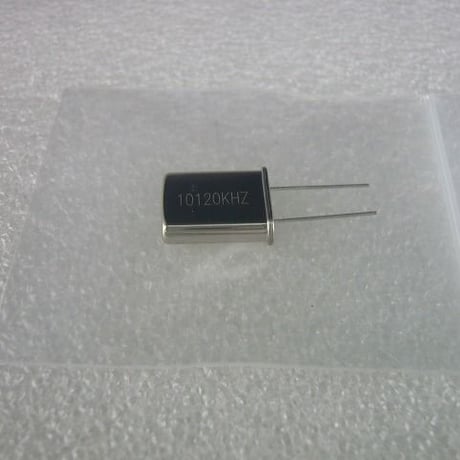 10120KHz HC-49U Type 水晶振動子  ( ZHW-HAM-024 )