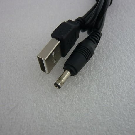 USB - Φ3.5 PLUG接続 ケーブル  ( ZHW-390 )