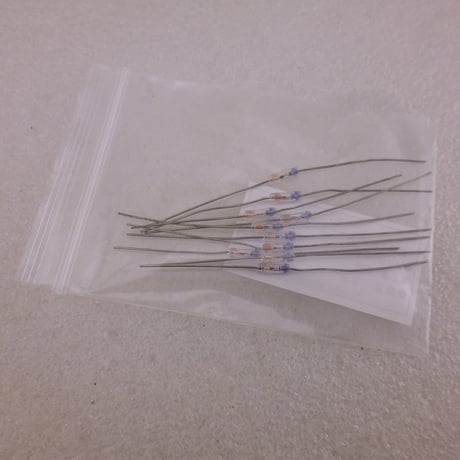 10個セット 型番不明 ゲルマニュームダイオード A ( ZHW-ETC-605 )