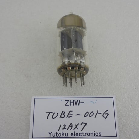 真空管 12AX7 Maker不明 箱なし  ( ZHW-TUBE-001-G )