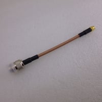 NJ - SMAP ケーブル  RG142使用  ケーブル長：130mm ( ZHW-580 )
