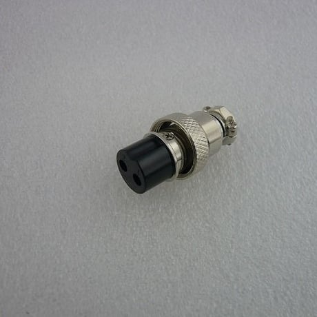 マイクコネクタ 2PIN プラグ   ( ZHW-281 )