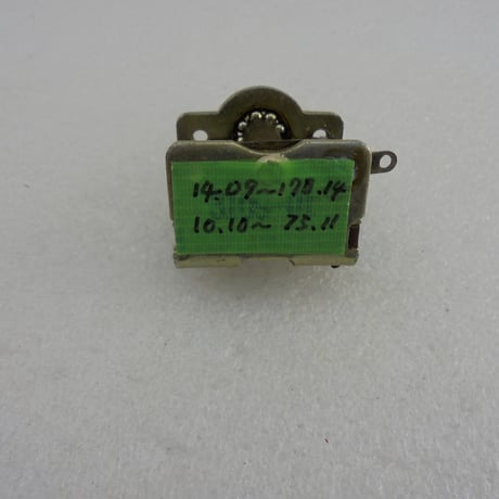 2連   エアーバリコン JUNK 170pF×1 / 75pF×1 ( ZHW-ETC-851 )