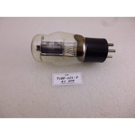 真空管 ドン真空管製作所製  42 箱なし D ( ZHW-TUBE-023-D )