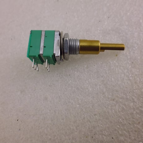 ALPS代替品 TR-751 TR-851修理用代替品( RIT / RF )2連2軸ボリューム ( ZHW-ETC-737 )