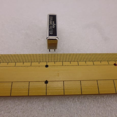 長期保存品MURATA CERAMIC FILTER CFS-455F (No.：2814539) ( ZHW-ETC-541 )